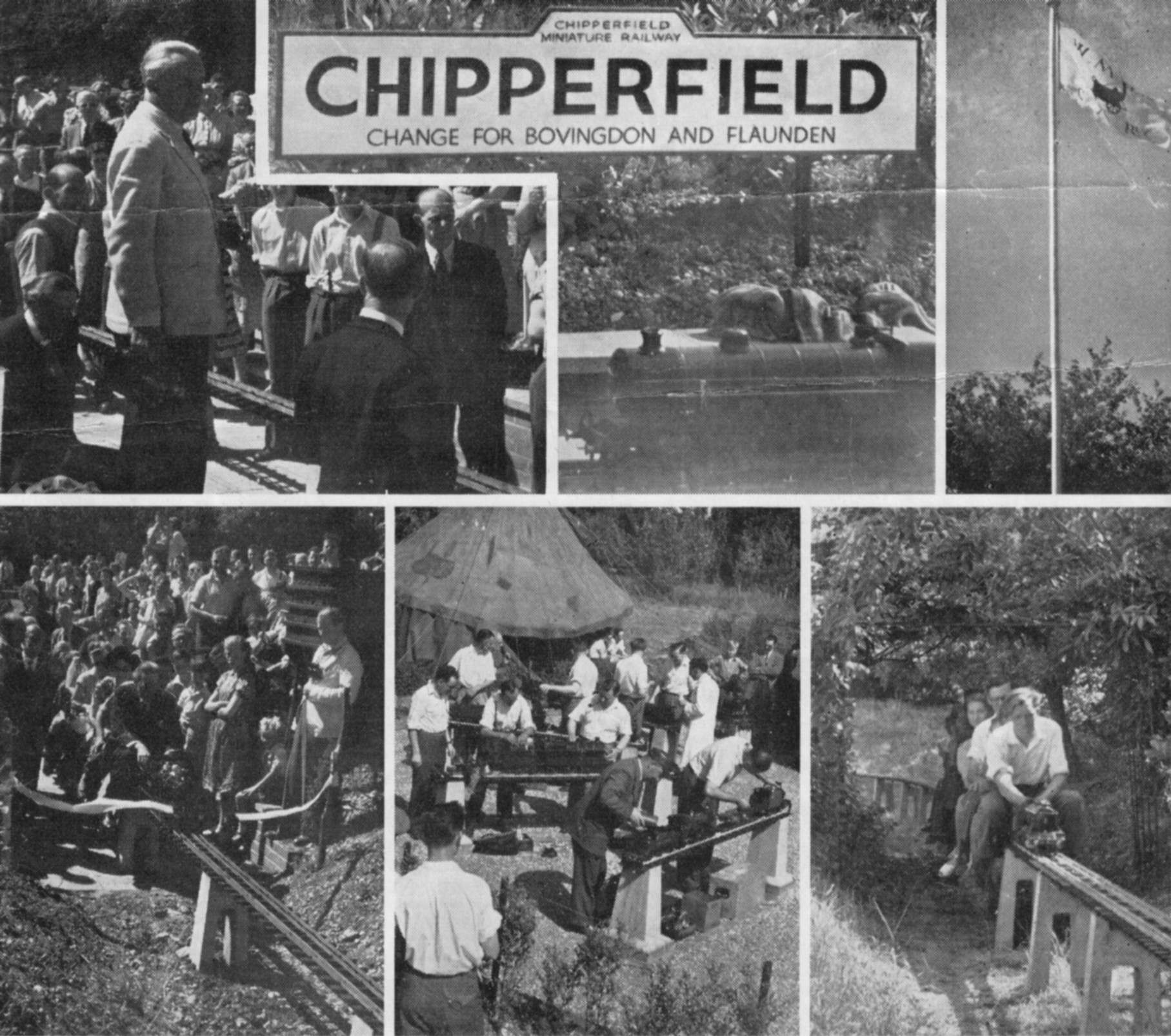 Chipperfield track opening_Mechanics mag 23 July 1949