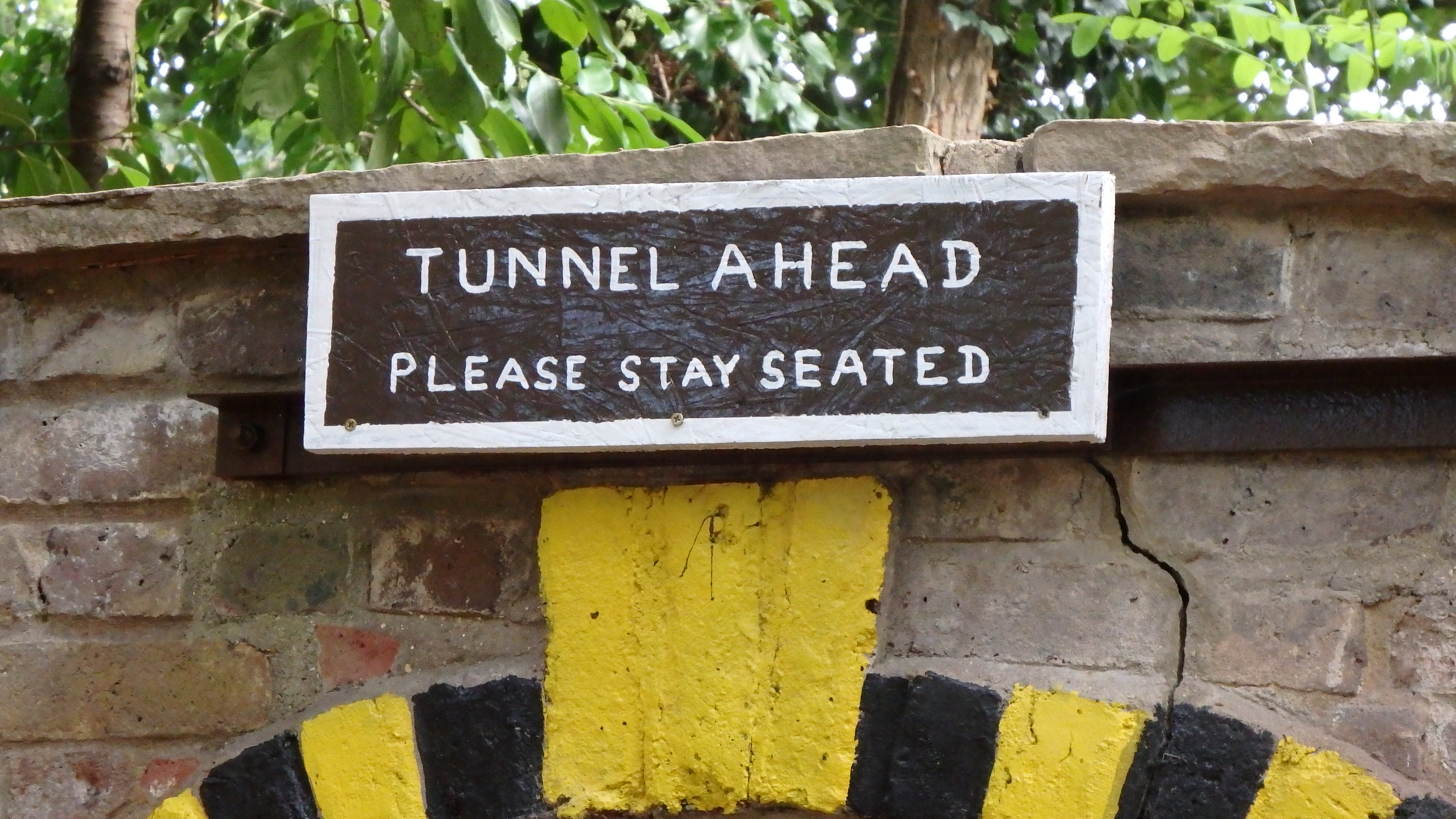 Tunnel Sign 1