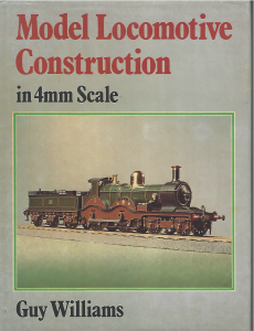 Model locomotive construction
