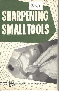 Sharpening Small Tools