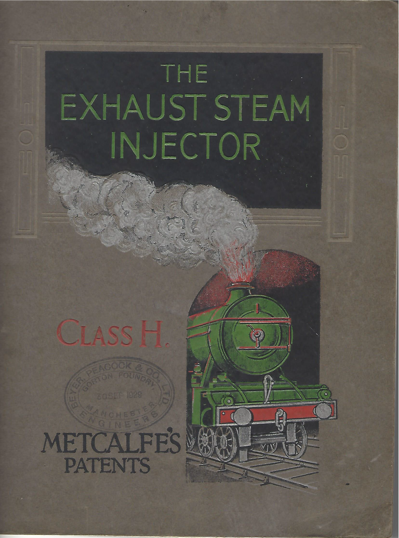 The Exhaust Steam Injector