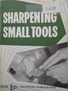 Sharpening Small Tools