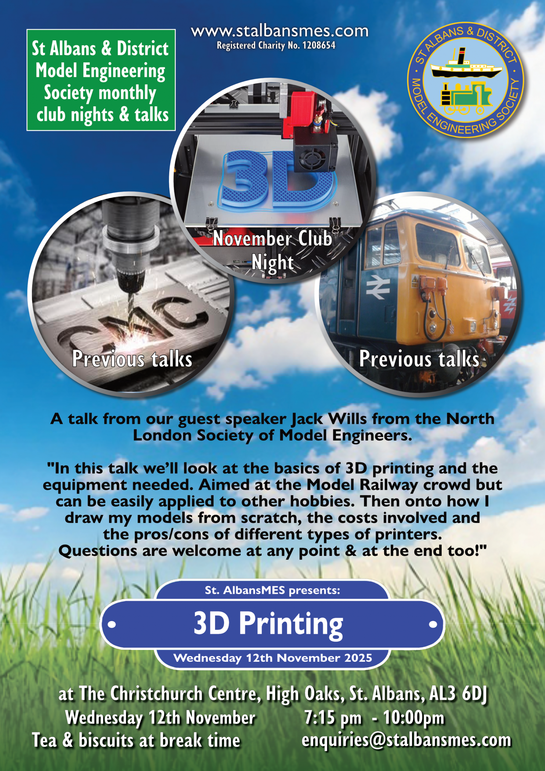 November 2025 Club Night Flyer_for website