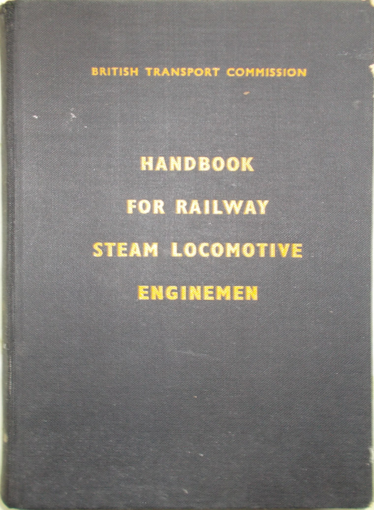Handbook for Railway Steam Locomotive Enginemen